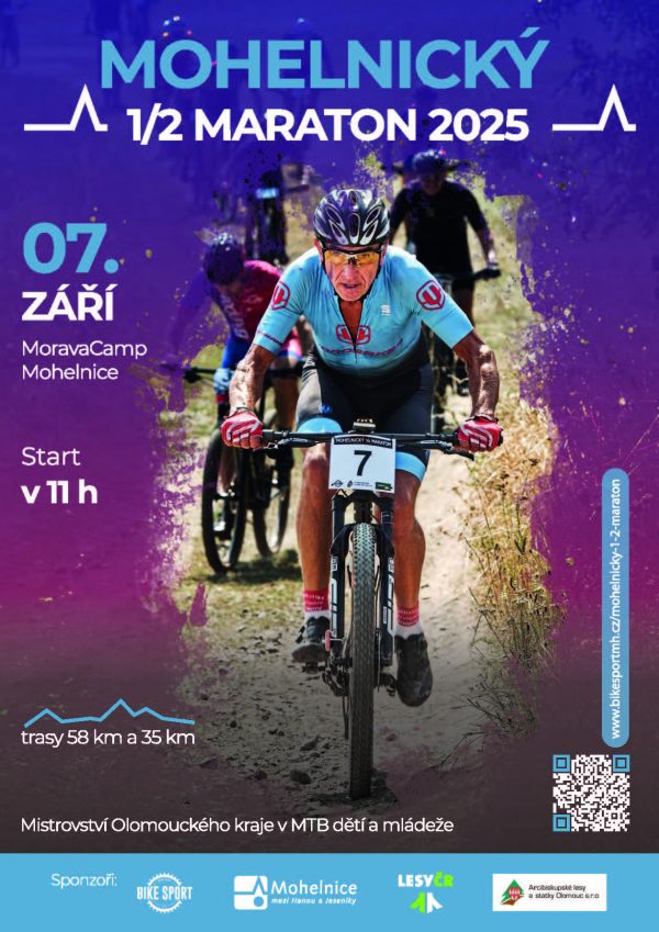 Leo jako tvář letošního mohelnického půlmaratonu